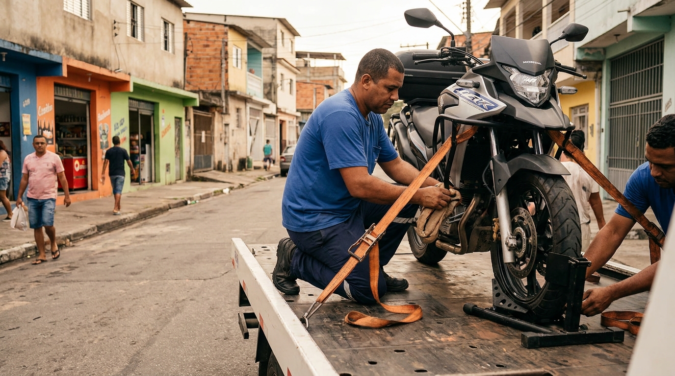 Guincho para Moto perto de mim em Maceió‑AL